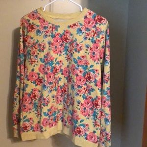 Element floral pullover